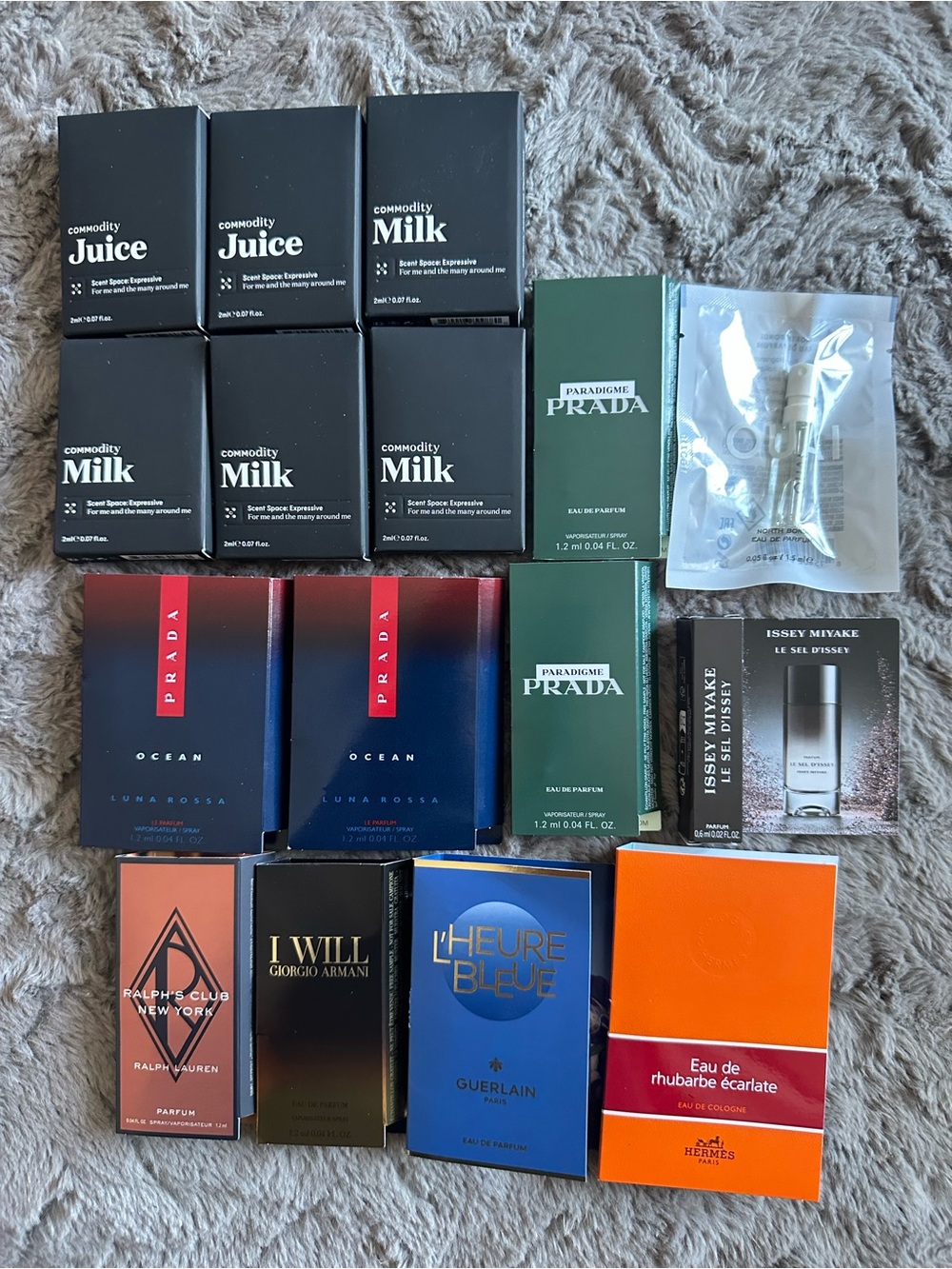Assorted Travel Size Samples